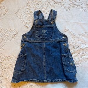 Vintage Oshkosh Vestbak Butterfly Dress